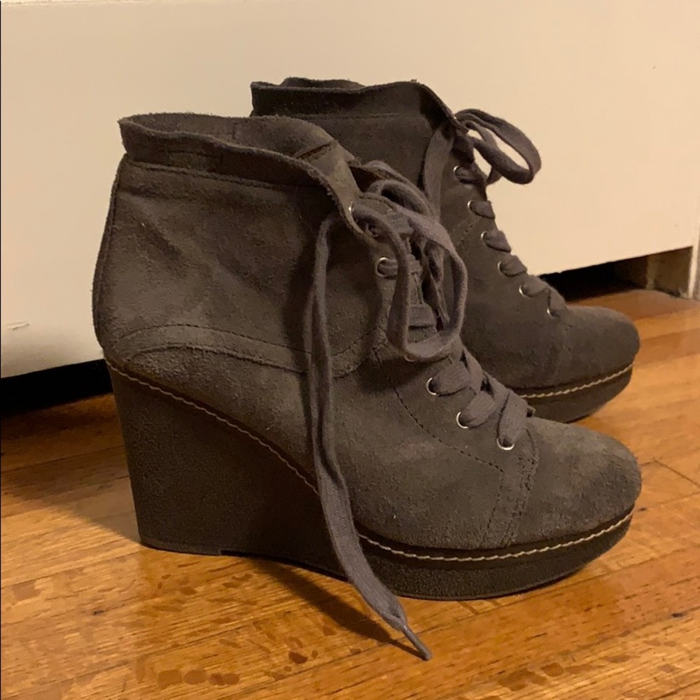 Nine West Suede Booties